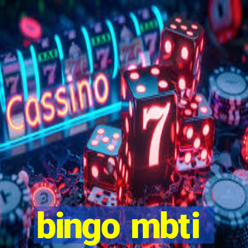 bingo mbti